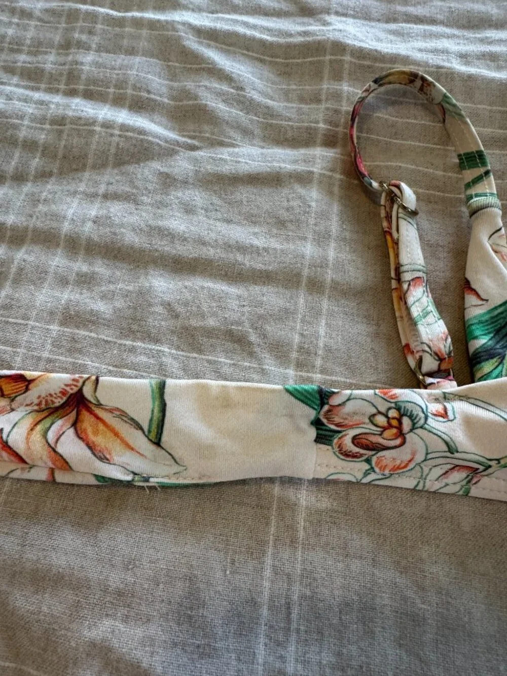 Monday Swimwear Peach Floral Bryon Bottom and Clovelly Top